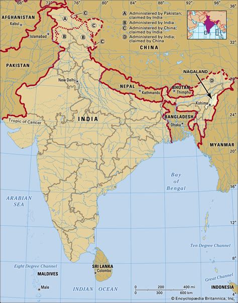 Nagaland .